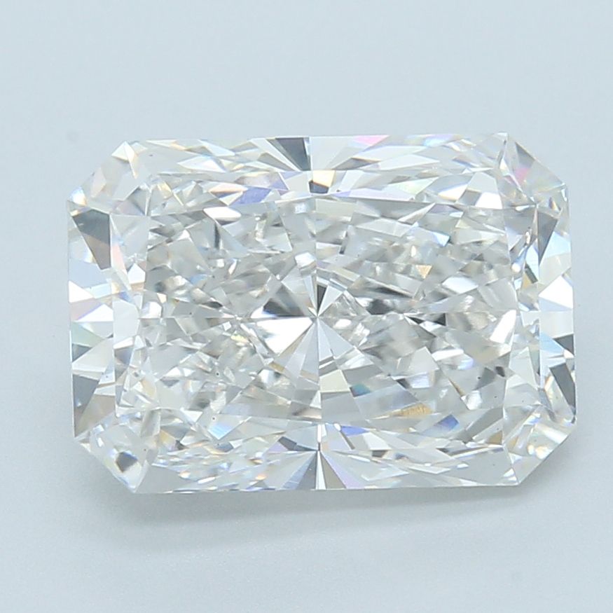 7.24 ct. radiant Lab Grown Diamond front image