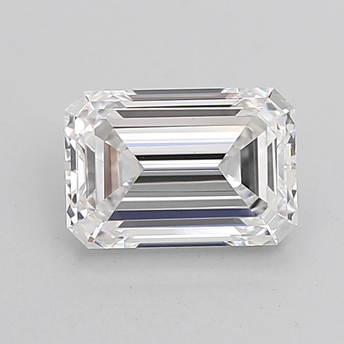 1.61 ct. emerald Lab Grown Diamond front image