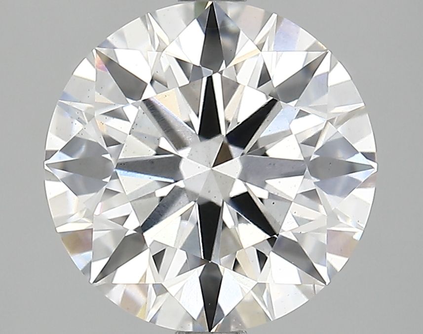 3.50 ct. round Lab Grown Diamond front image