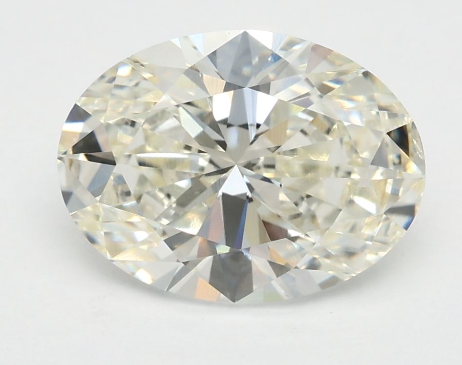 2.00 ct. oval Lab Grown Diamond front image