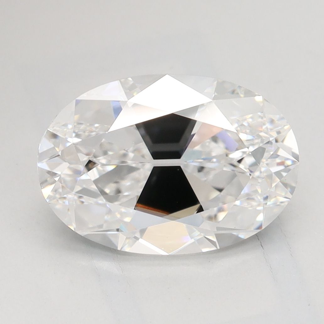 2.11 ct. oval Lab Grown Diamond front image
