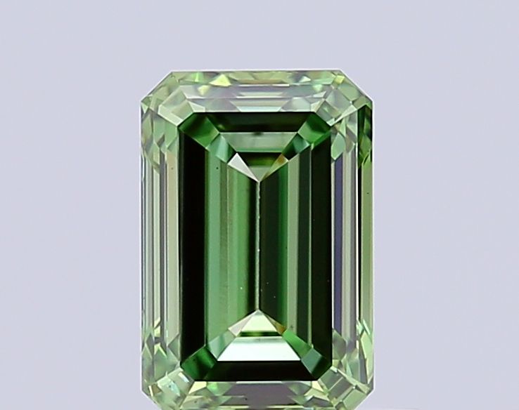 1.04 ct. emerald Lab Grown Diamond front image