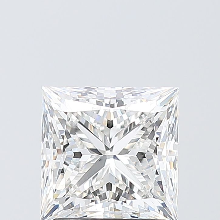 2.13 ct Princess diamond