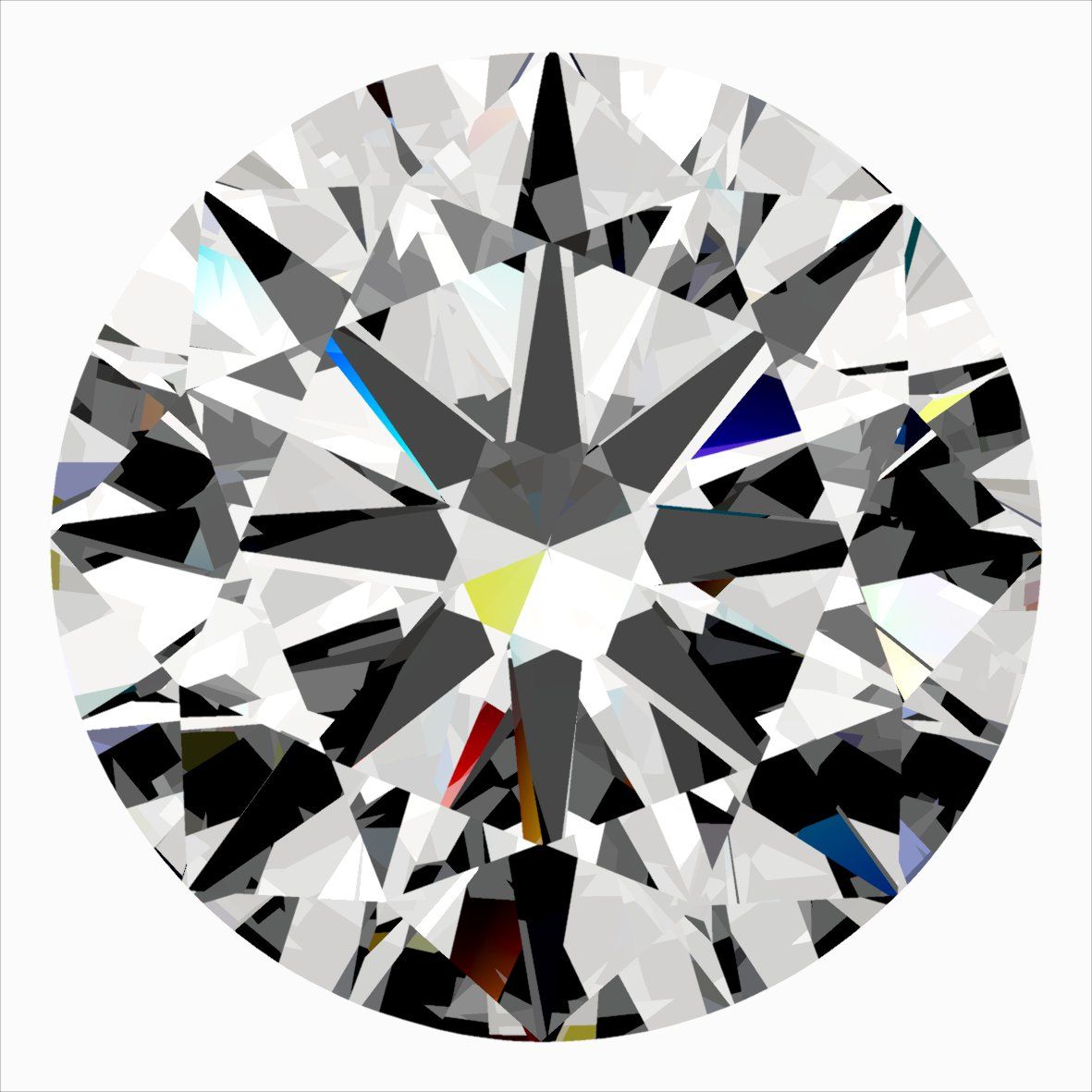 0.30 ct Round diamond
