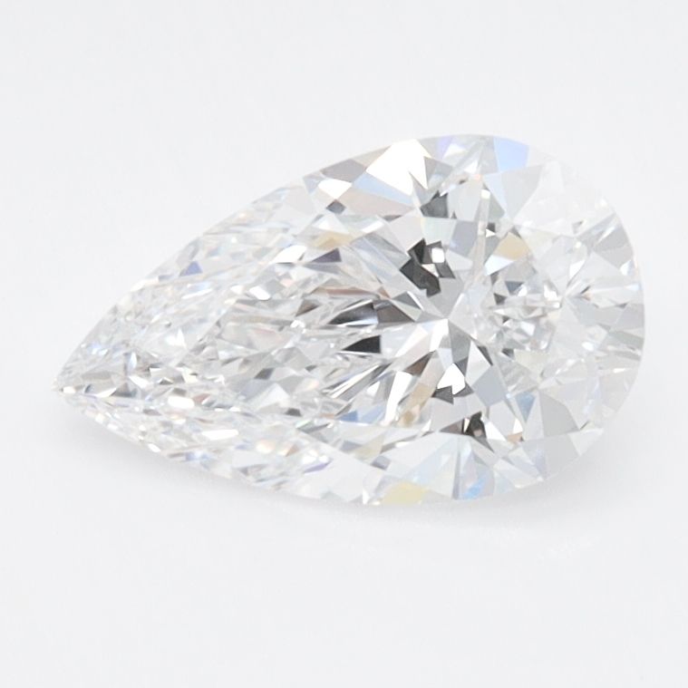 1.02 ct. pear Lab Grown Diamond front image