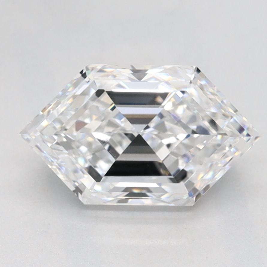 1.5 ct lab-grown Hexagonal Diamond