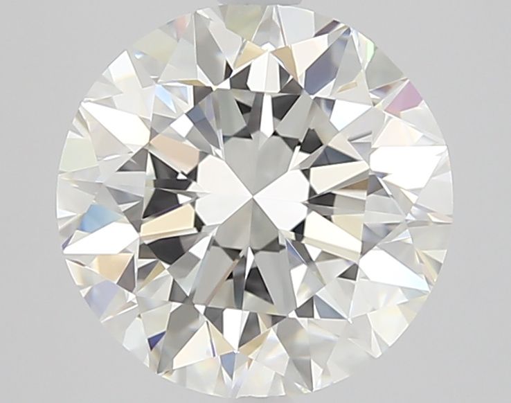 3.01 ct Round diamond