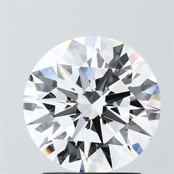 2.04 ct. round Lab Grown Diamond front image