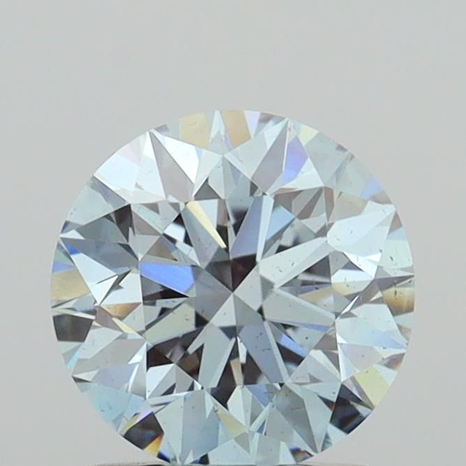 1.26 CT Fancy Intense Blue ROUND
