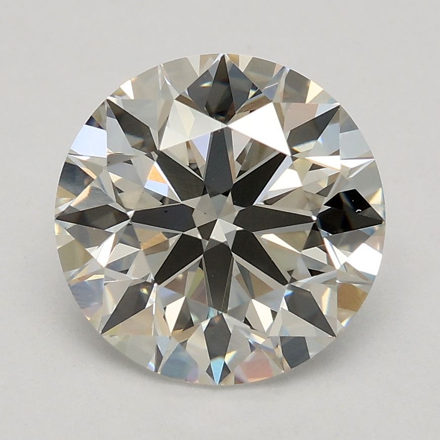 1.86 ct. round Lab Grown Diamond front image