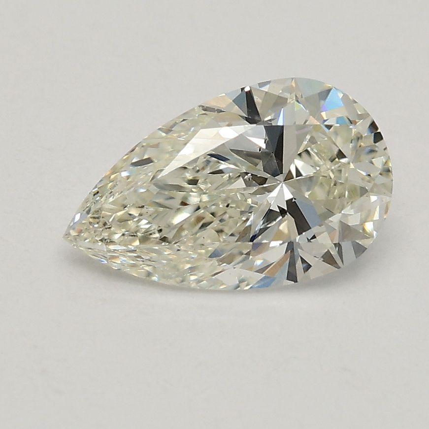 0.75 ct. pear Lab Grown Diamond front image