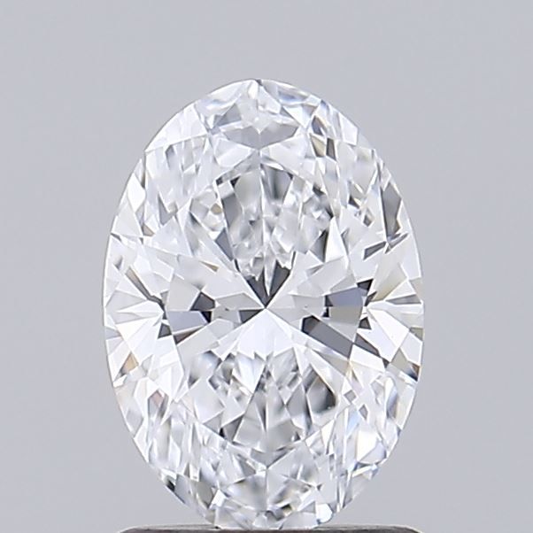 0.79 ct. oval Lab Grown Diamond front image
