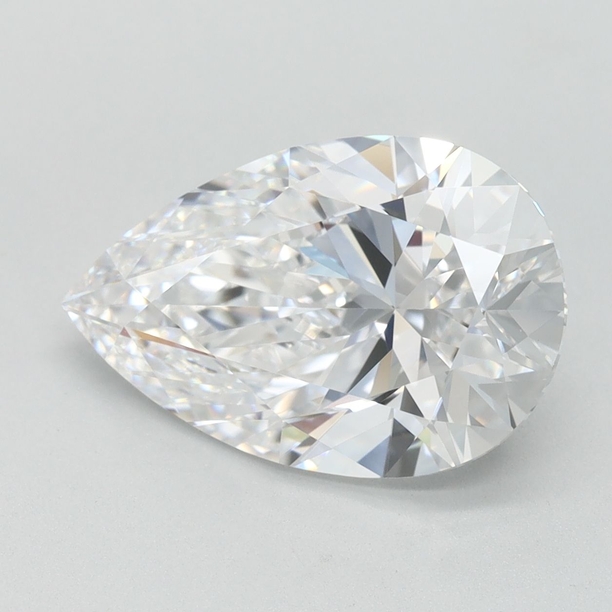 3.19 ct. pear Lab Grown Diamond front image