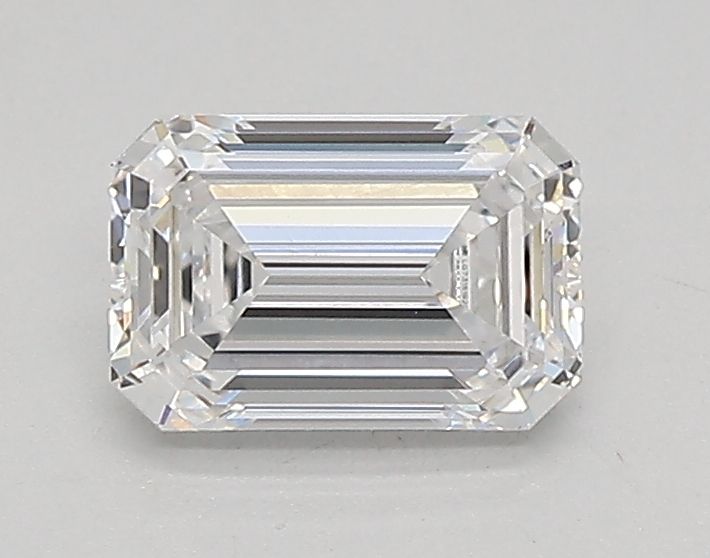 0.68 ct. emerald Lab Grown Diamond front image