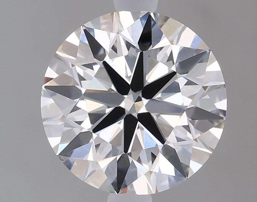 1.54 ct. round Lab Grown Diamond front image