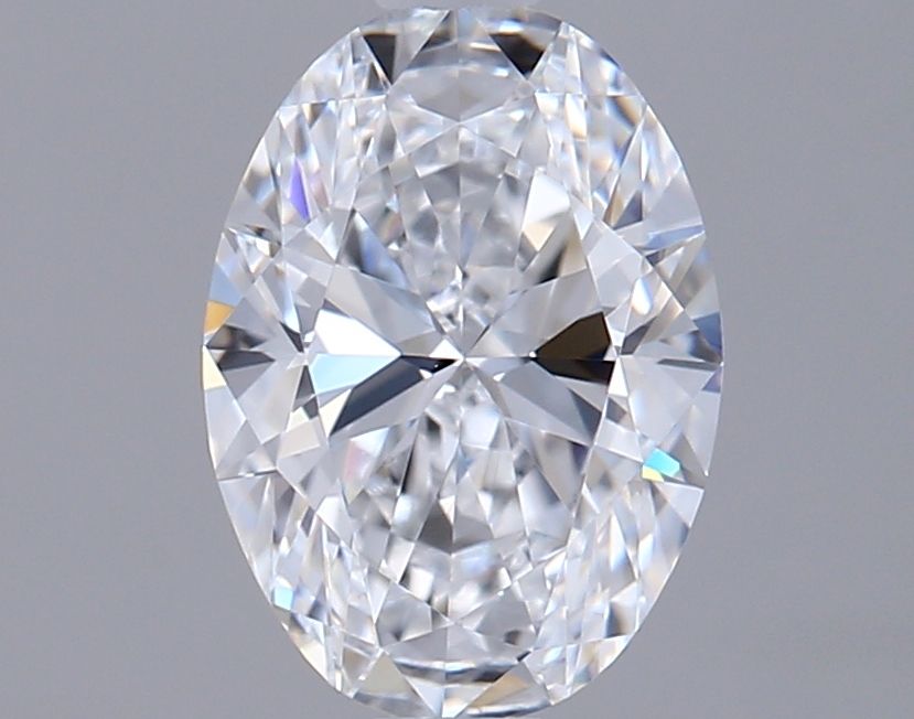 1.27 ct. oval Lab Grown Diamond front image