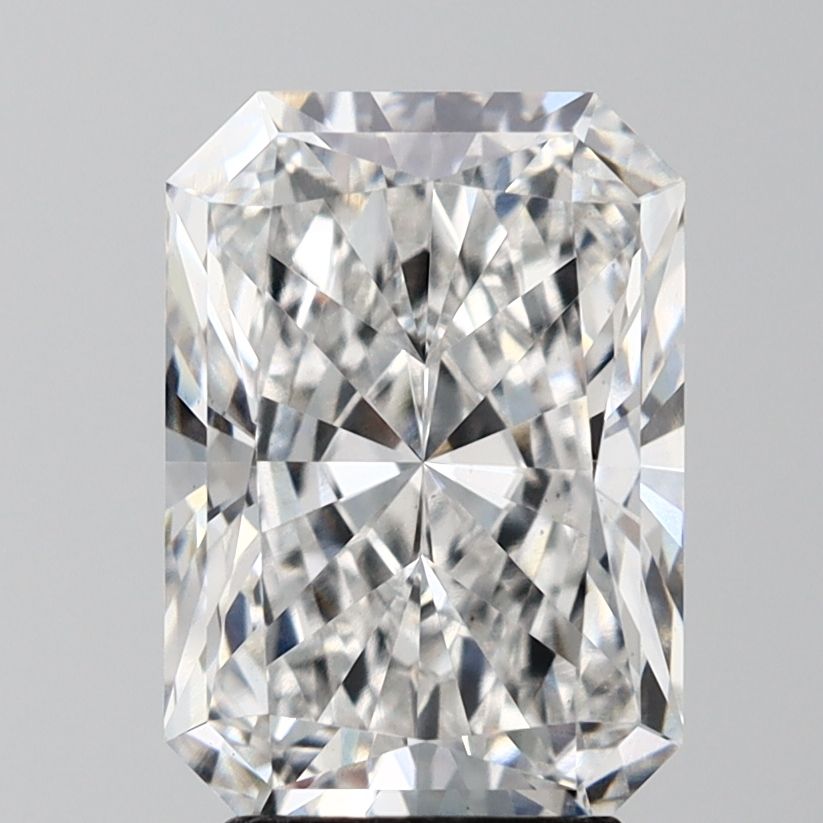 3.58 ct. radiant Lab Grown Diamond front image