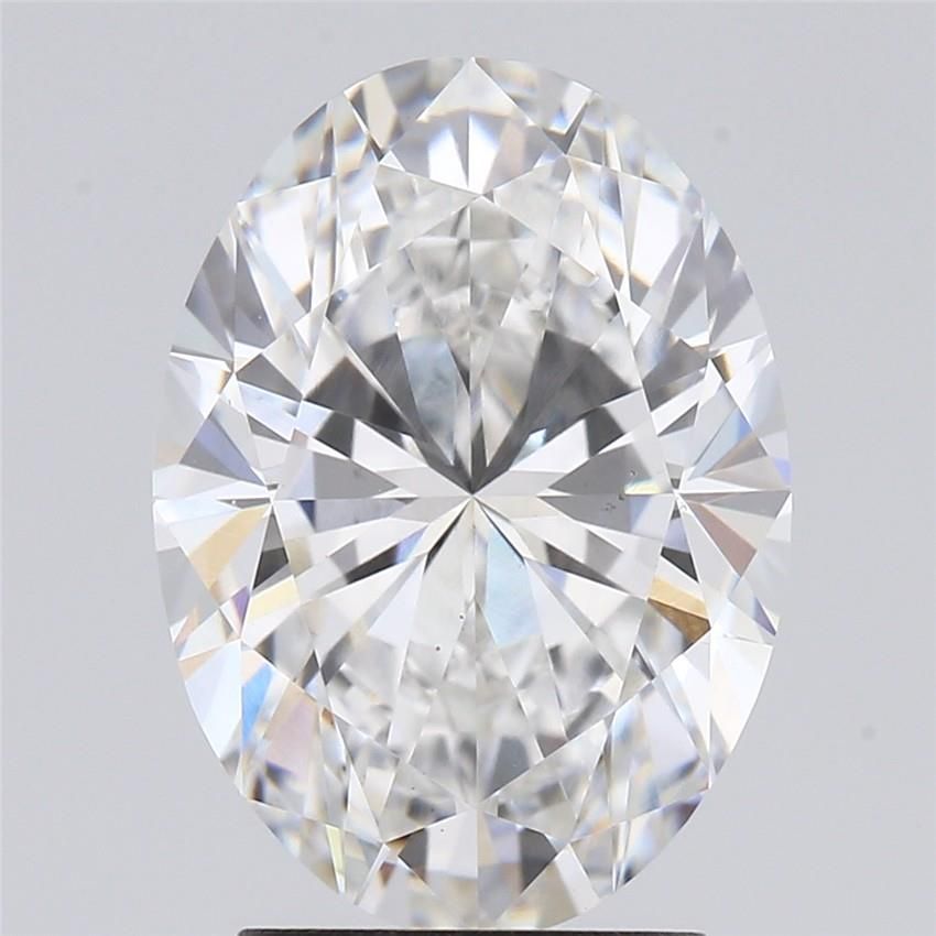 3.03 ct. oval Lab Grown Diamond front image