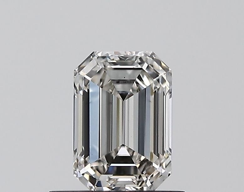 0.73 ct. emerald Lab Grown Diamond front image