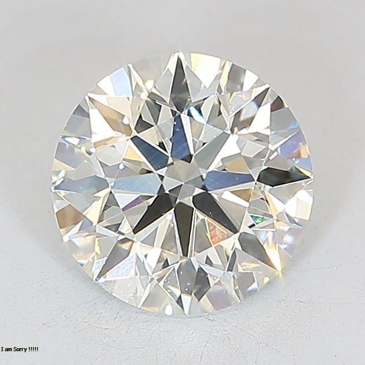 1.61 ct. round Lab Grown Diamond front image