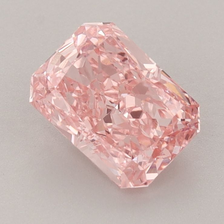 1.37 ct. radiant Lab Grown Diamond front image