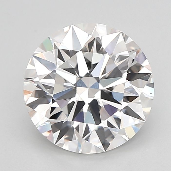 2.54 ct. round Lab Grown Diamond front image