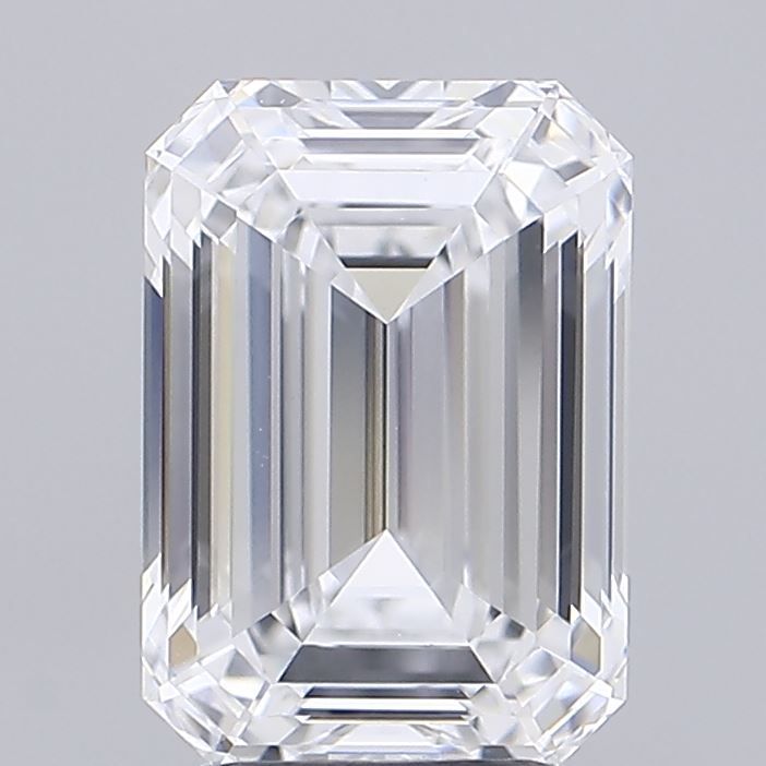 3.04 ct. emerald Lab Grown Diamond front image