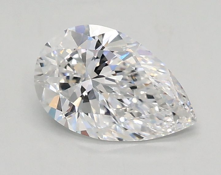 0.70 ct. pear Lab Grown Diamond front image