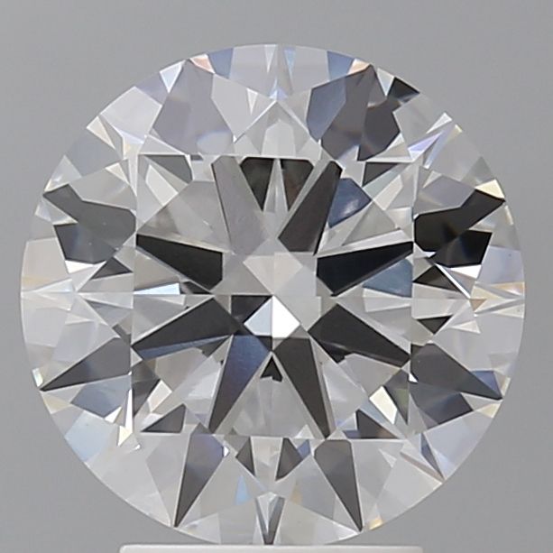3.54 ct. round Lab Grown Diamond front image