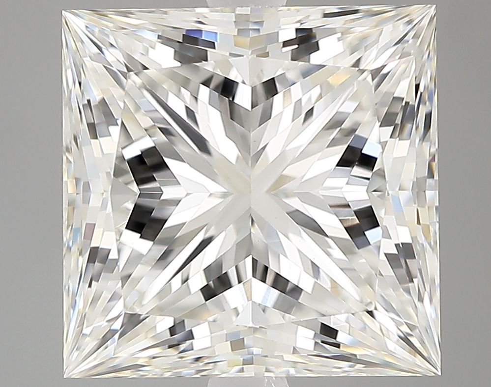 5.05 ct. princess Lab Grown Diamond front image