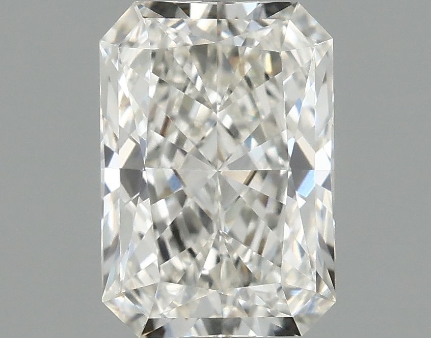 1.07 ct. radiant Lab Grown Diamond front image