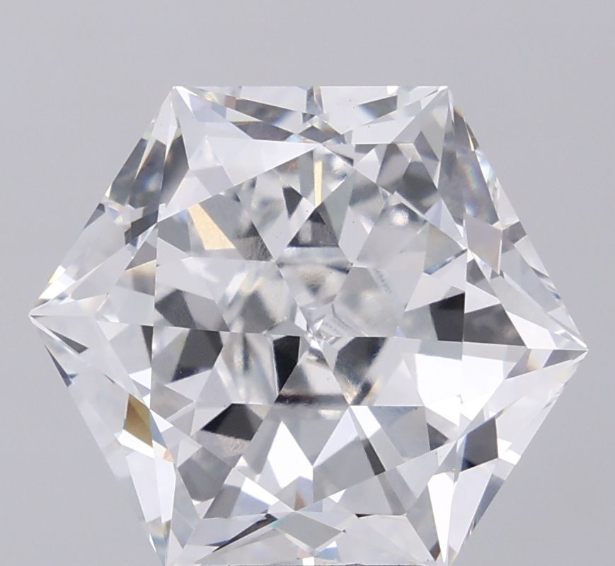 10.01 ct lab-grown Hexagonal Diamond