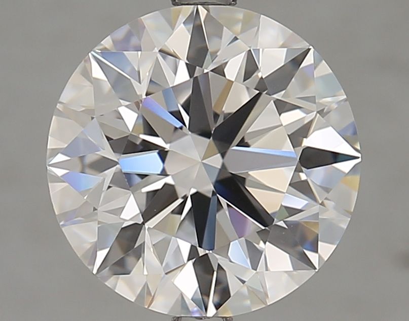 Diamant Rond 4.01 ct - Couleur D - Pureté VVS1