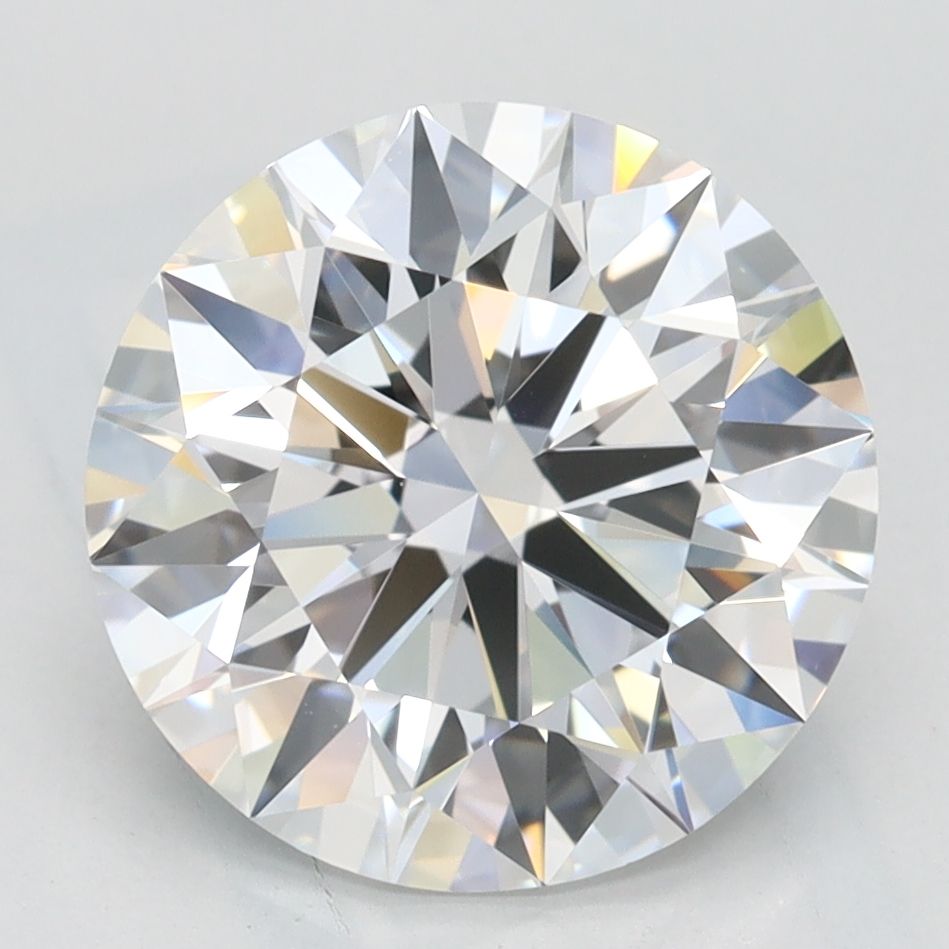 3.01 ct. round Lab Grown Diamond front image