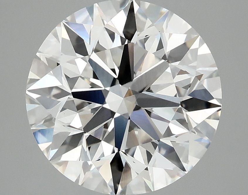 4.01 ct. round Lab Grown Diamond front image