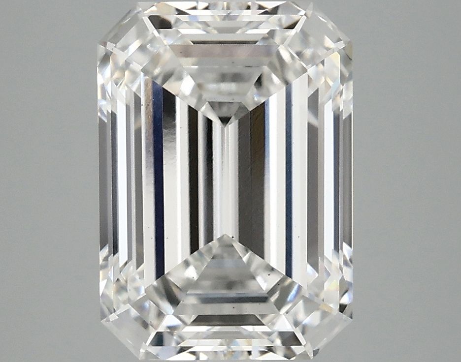 3.86 ct. emerald Lab Grown Diamond front image