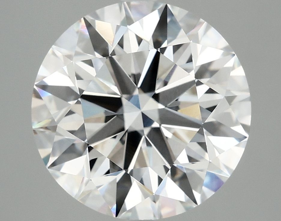 5.05 ct. round Lab Grown Diamond front image