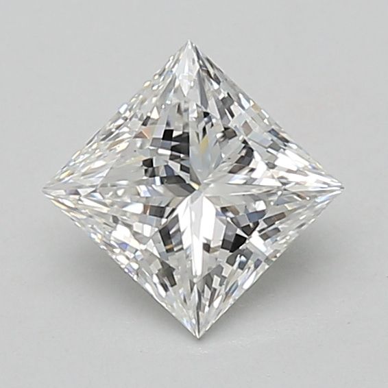 0.98 ct. princess Lab Grown Diamond front image