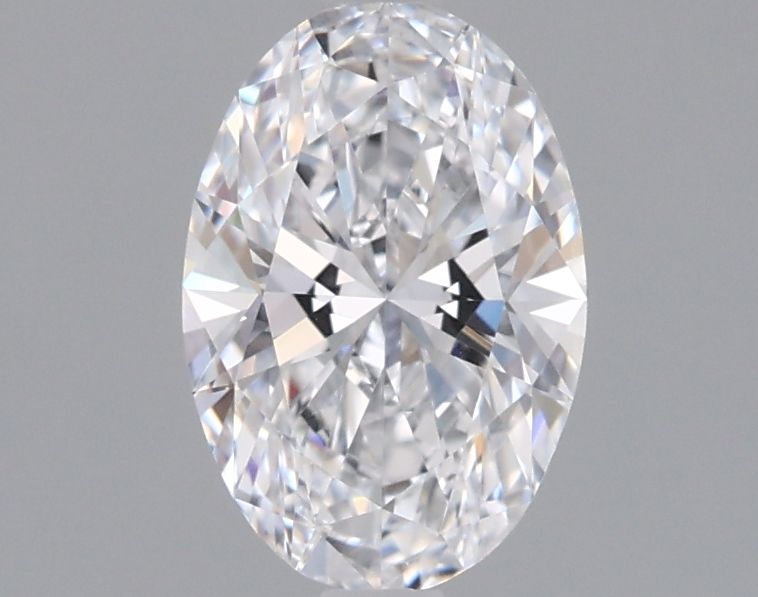 1.01 ct lab-grown Oval Diamond