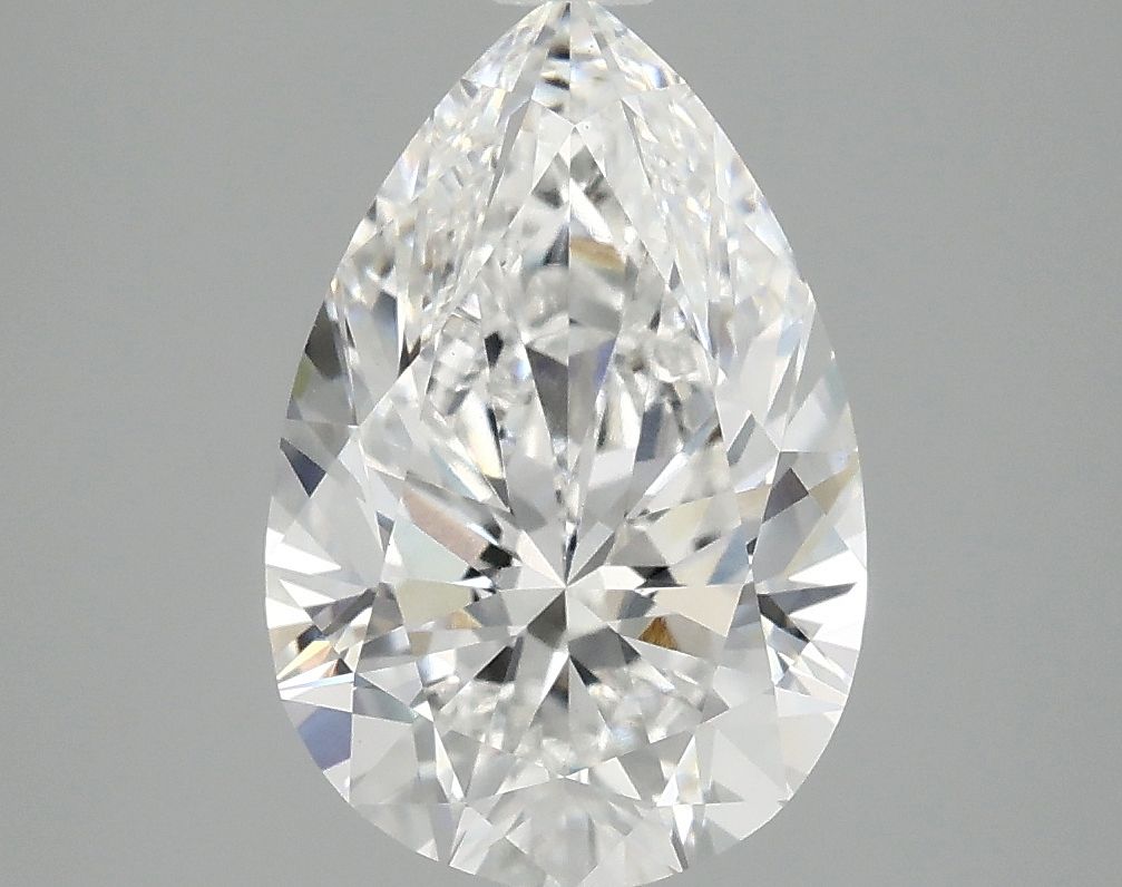 3.01 ct. pear Lab Grown Diamond front image