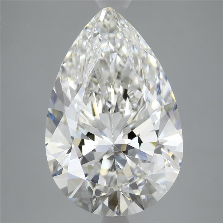5.50 ct. pear Lab Grown Diamond front image