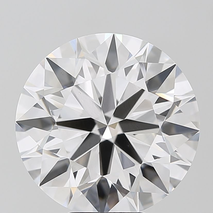 7.70 ct. round Lab Grown Diamond front image