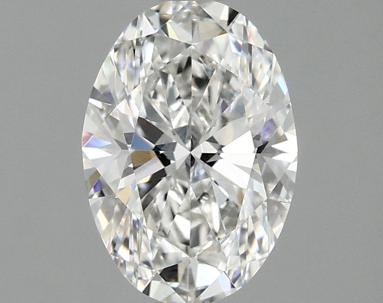 1.48 ct Oval diamond