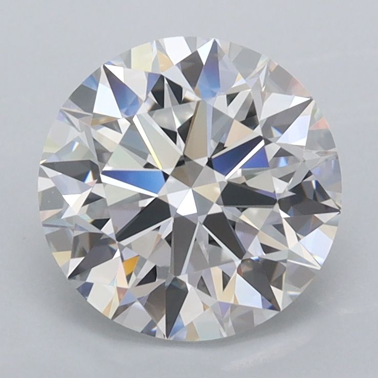 2.01 ct. round Lab Grown Diamond front image