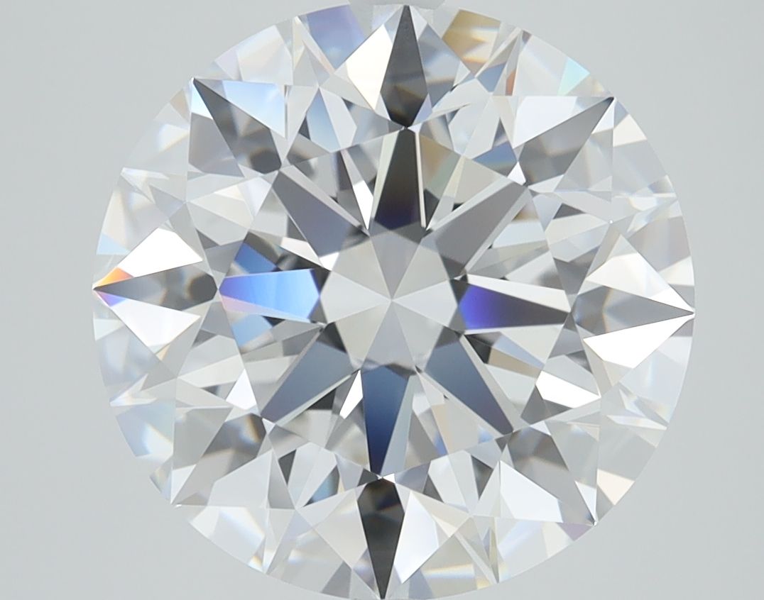 6.01 ct. round Lab Grown Diamond front image
