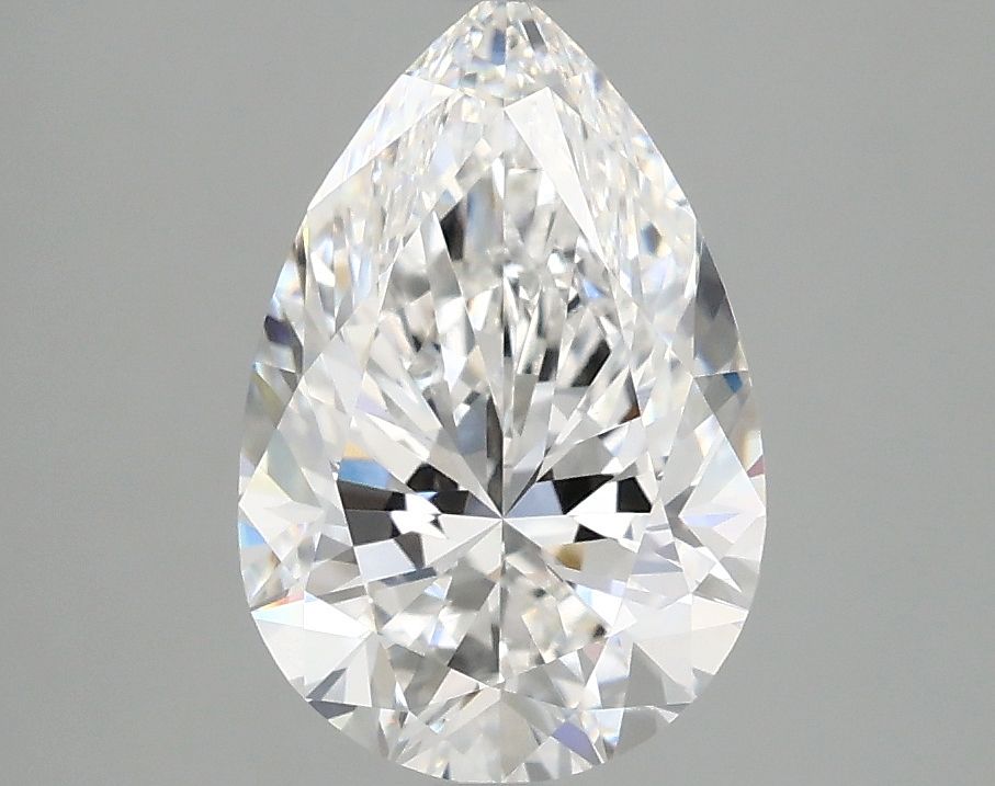 2.10 ct. pear Lab Grown Diamond front image
