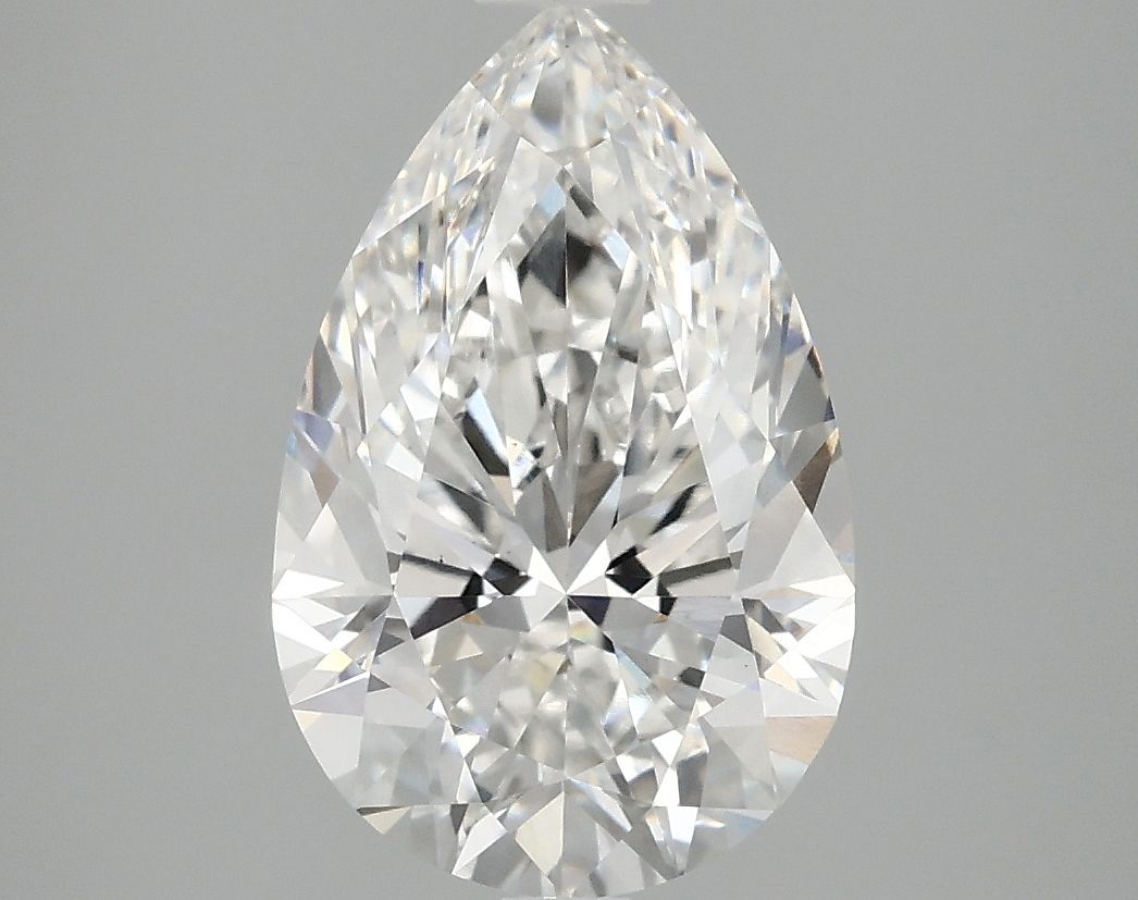 3.07 ct. pear Lab Grown Diamond front image