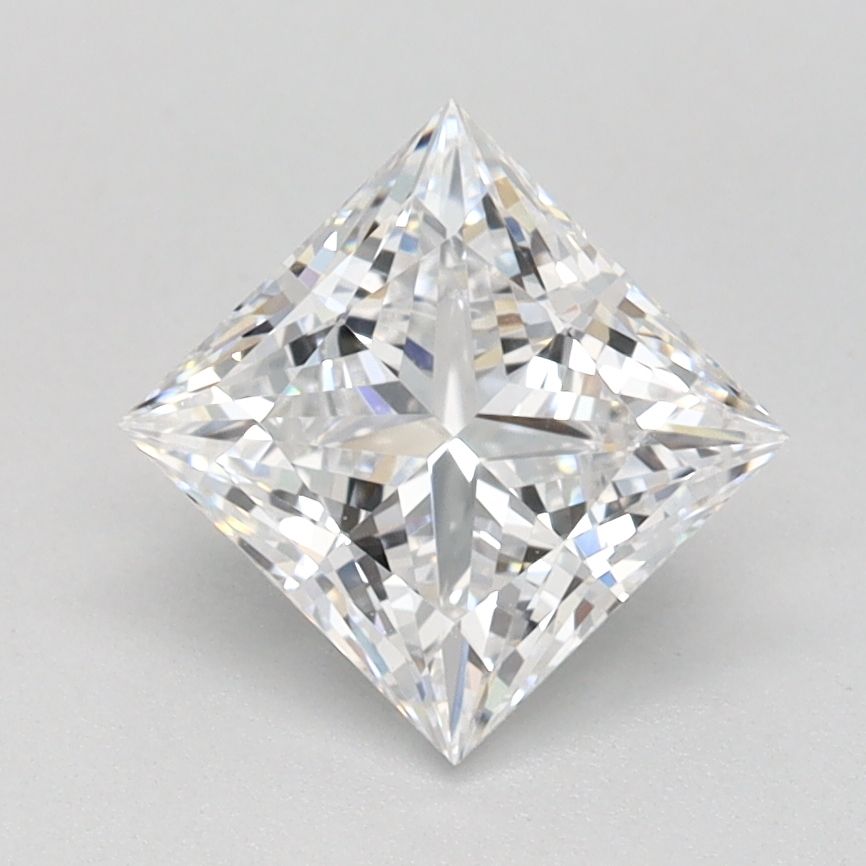 1.07 ct. princess Lab Grown Diamond front image