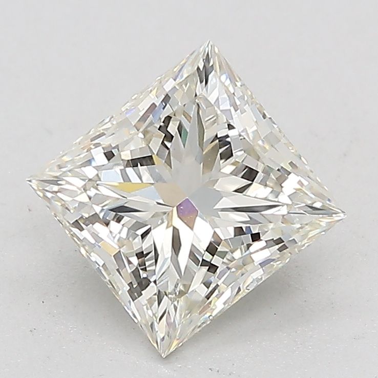 1.72 ct. princess Lab Grown Diamond front image
