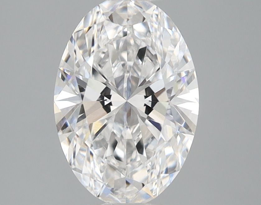 1.50 ct. oval Lab Grown Diamond front image